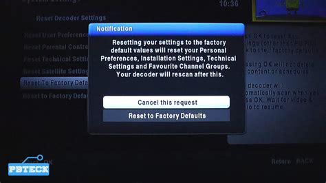 dstv error codes e74